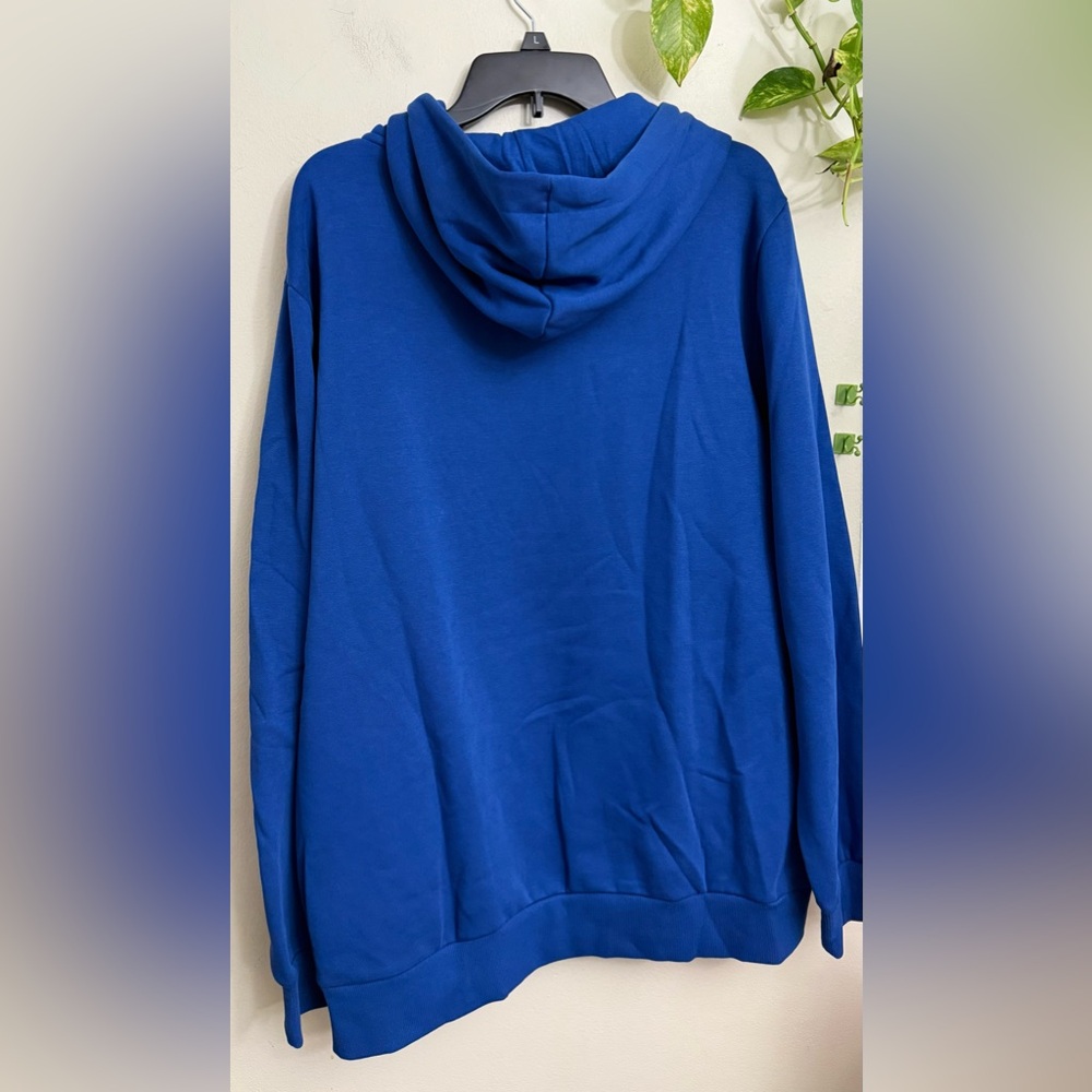 PUMA Men's Royal Blue Hoodie - Picture 2 of 8